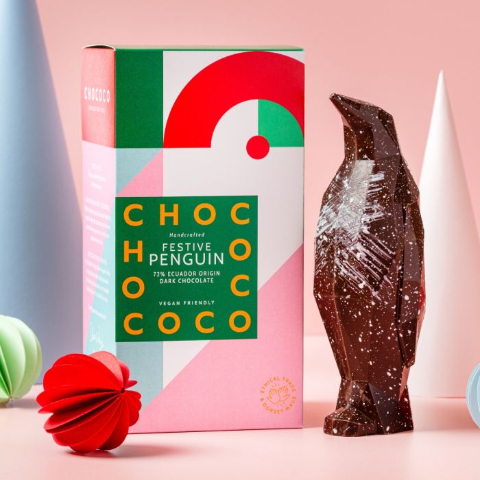 Chococo Dark Chocolate Penguin