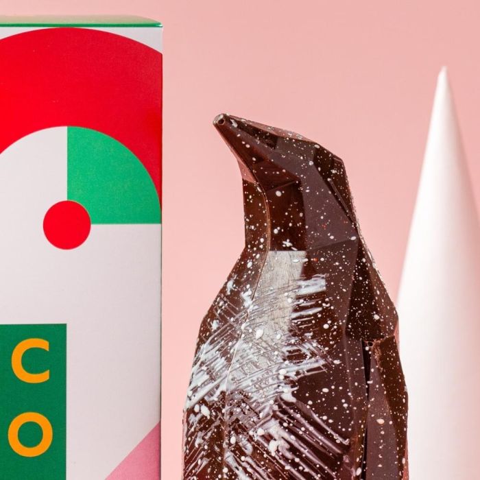 Chococo Dark Chocolate Penguin