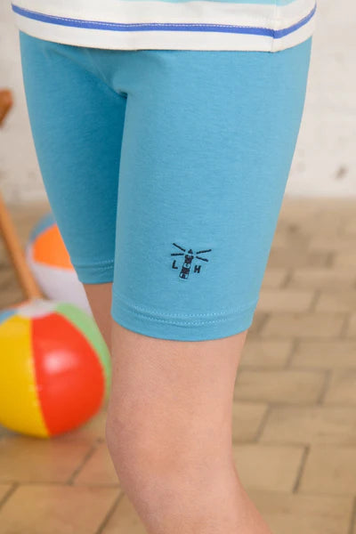 Lighthouse Clothing Polly Shorts - Turquoise