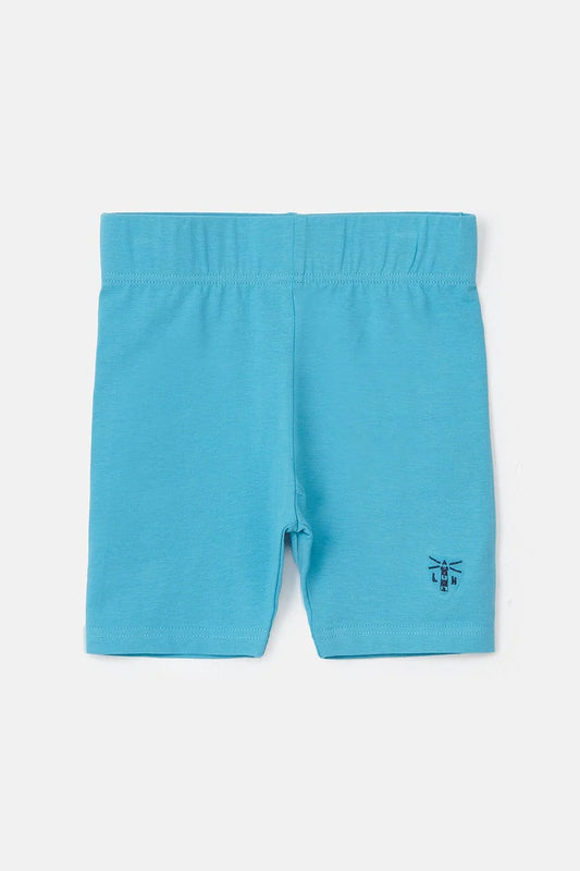 Lighthouse Clothing Polly Shorts - Turquoise