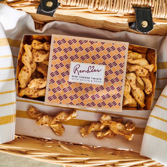 Rendles Mini Cheese Twists with Gouda & Edam