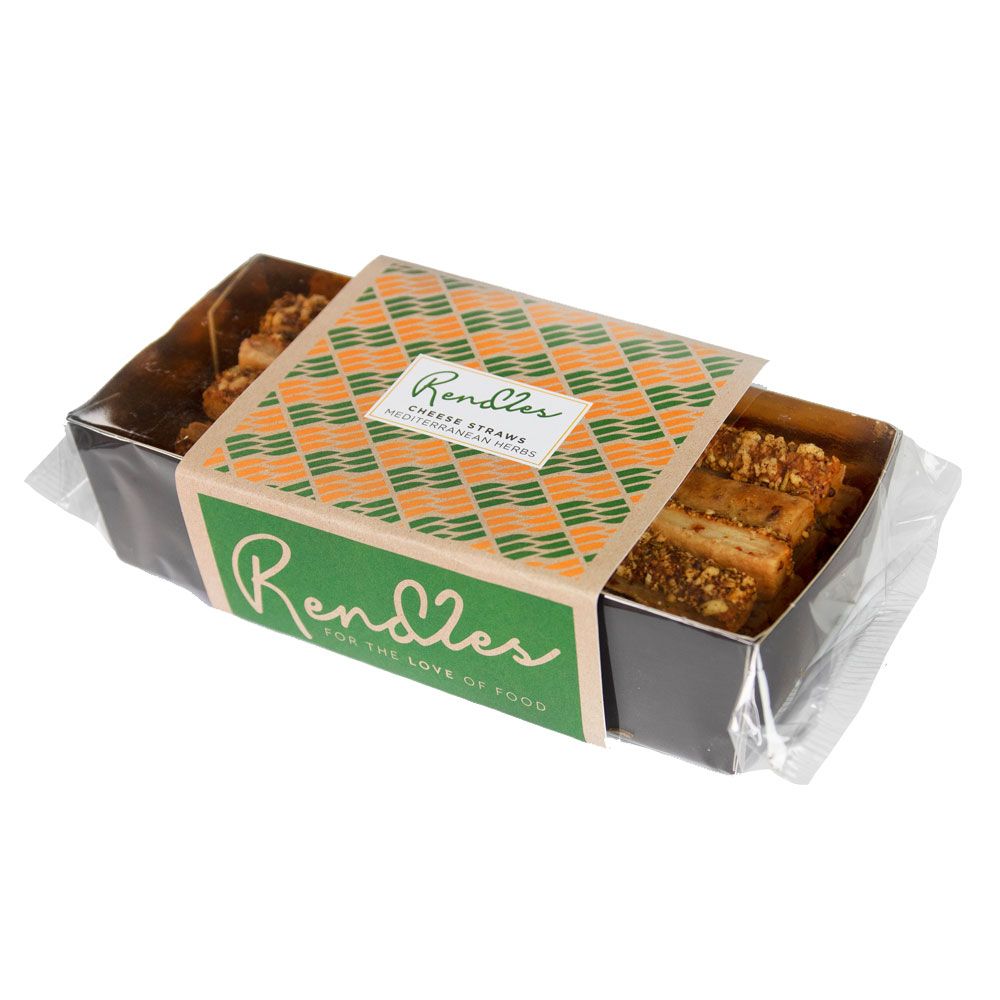 Rendles Cheese Straws with Mediterranenean Herbs