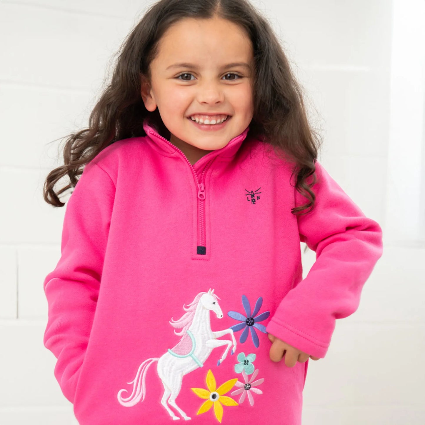 Lighthouse Clothing Robyn Jersey - Pink Horse