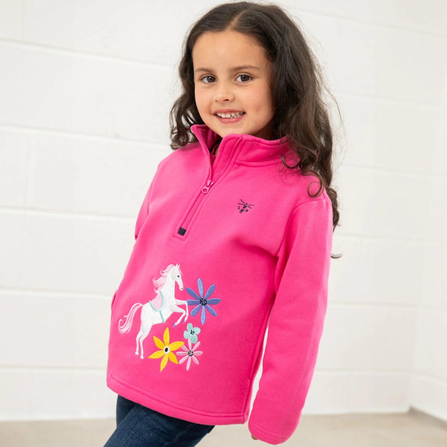 Lighthouse Clothing Robyn Jersey - Pink Horse