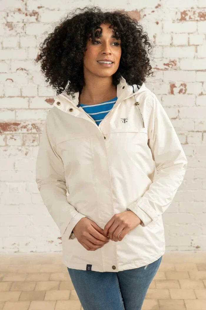Lighthouse Clothing Beachcomber Coat - Coconut