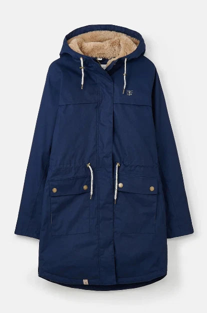 Lighthouse Clothing Isobel Coat - Navy
