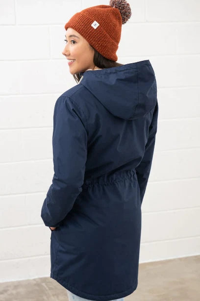 Lighthouse Clothing Isobel Coat - Navy