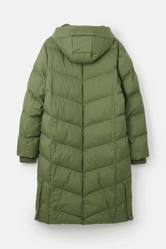 Lighthouse Clothing Savannah Long Coat - Olive