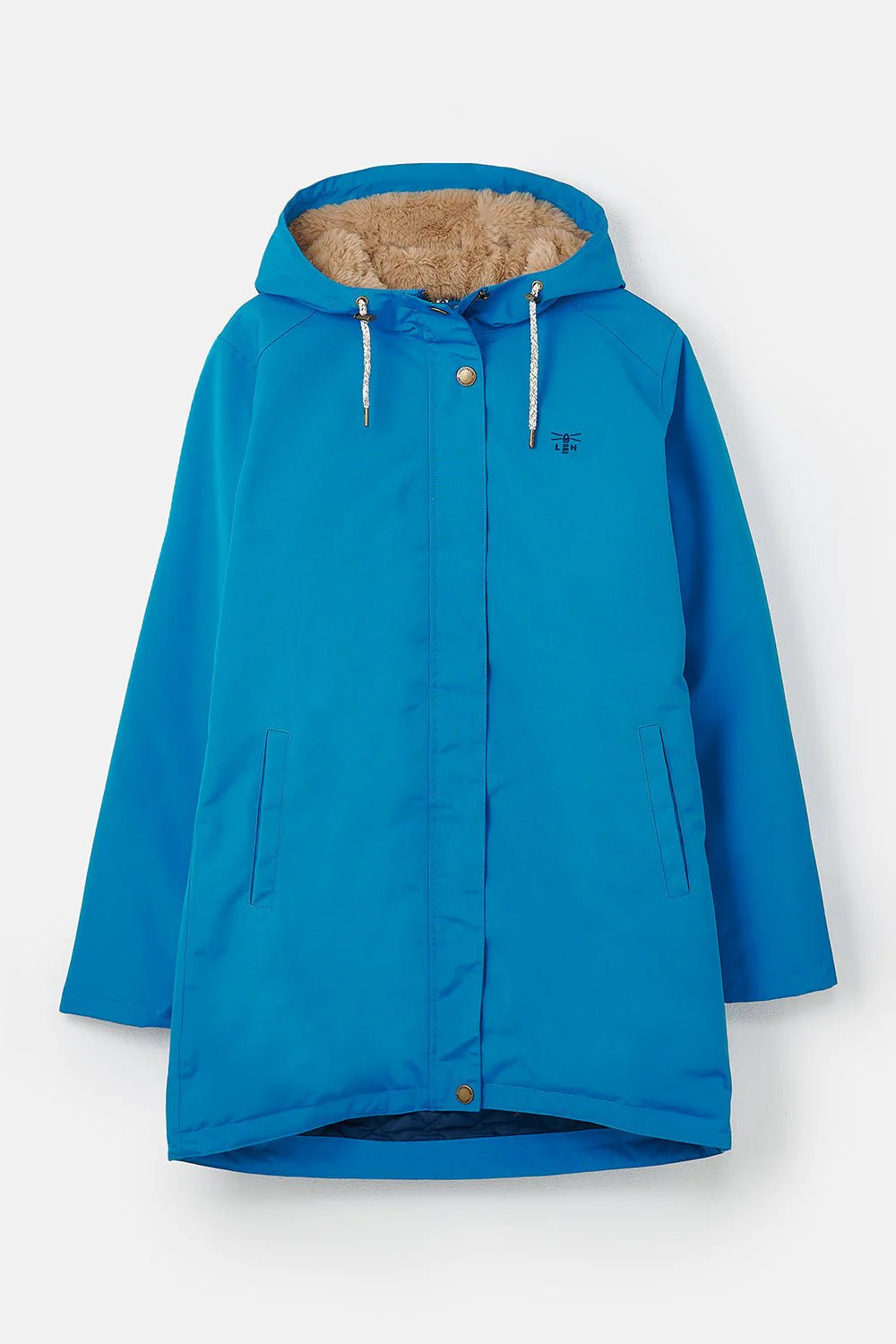 Lighthouse Clothing Scarlet Ladies Coat - Teal