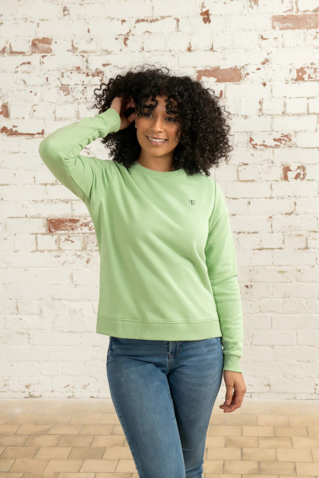 Lighthouse Clothing Ladies Seaside Jersey - Soft Green