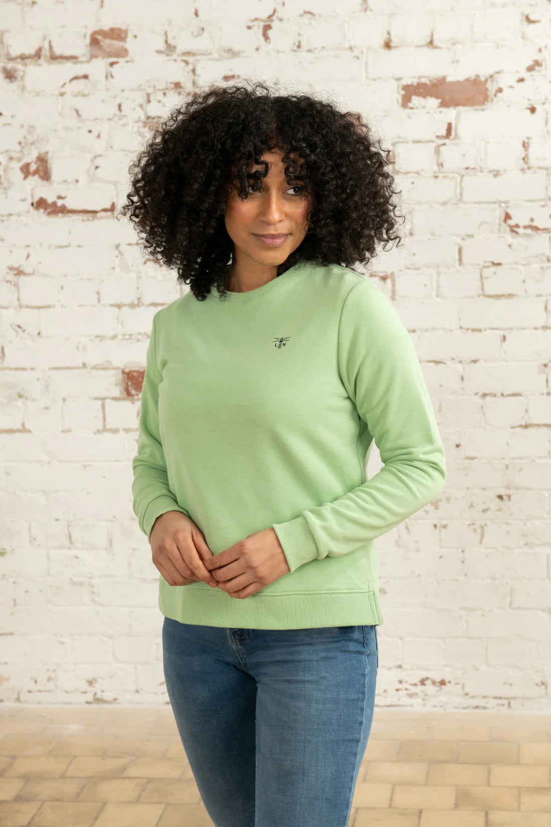 Lighthouse Clothing Ladies Seaside Jersey - Soft Green
