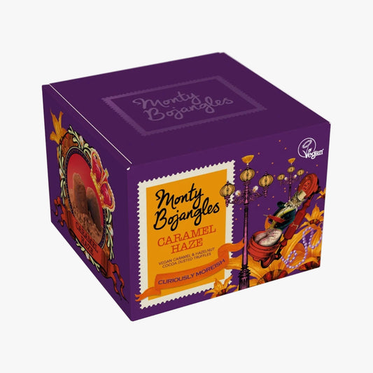 Monty Bojangles Caramel Haze Vegan Truffles