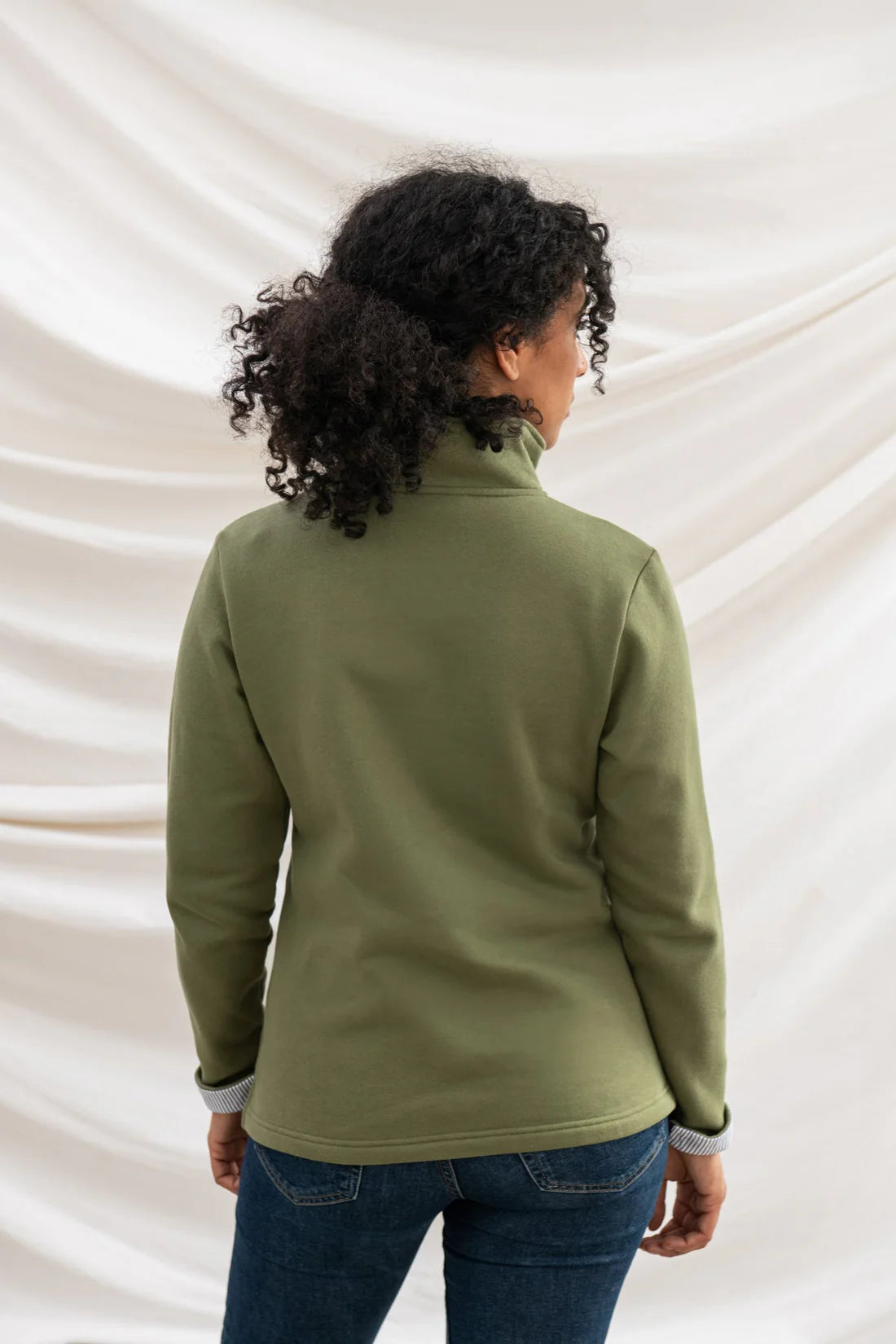 Lighthouse Clothing Ladies Jersey - Olive
