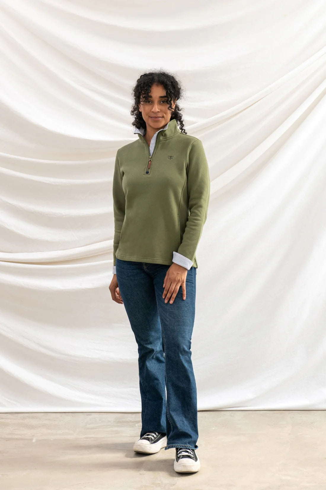 Lighthouse Clothing Ladies Jersey - Olive