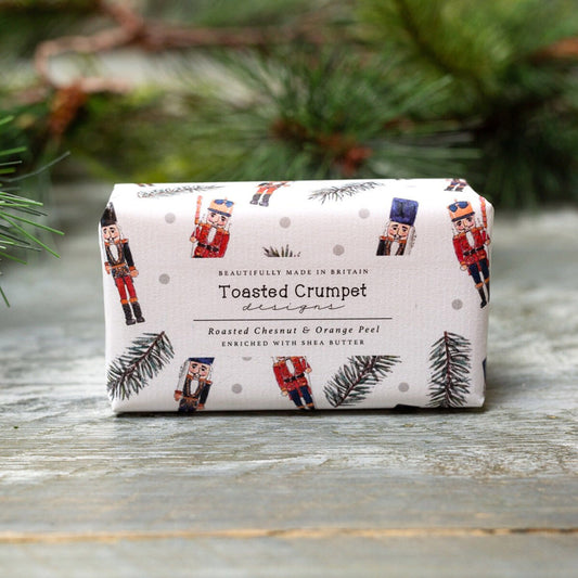 Nutcracker 'Roasted Chestnut & Orange Peel' Soap