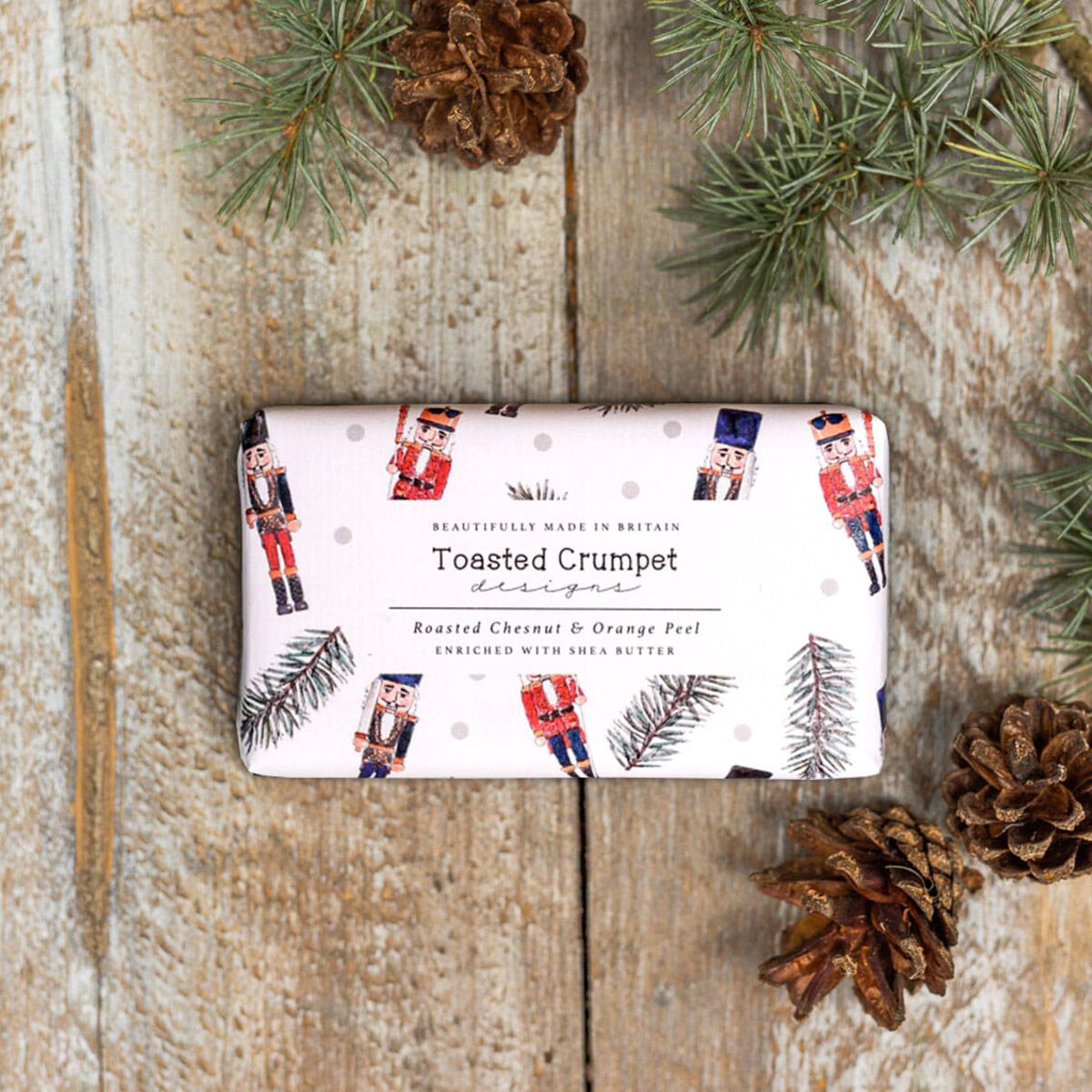 Nutcracker 'Roasted Chestnut & Orange Peel' Soap