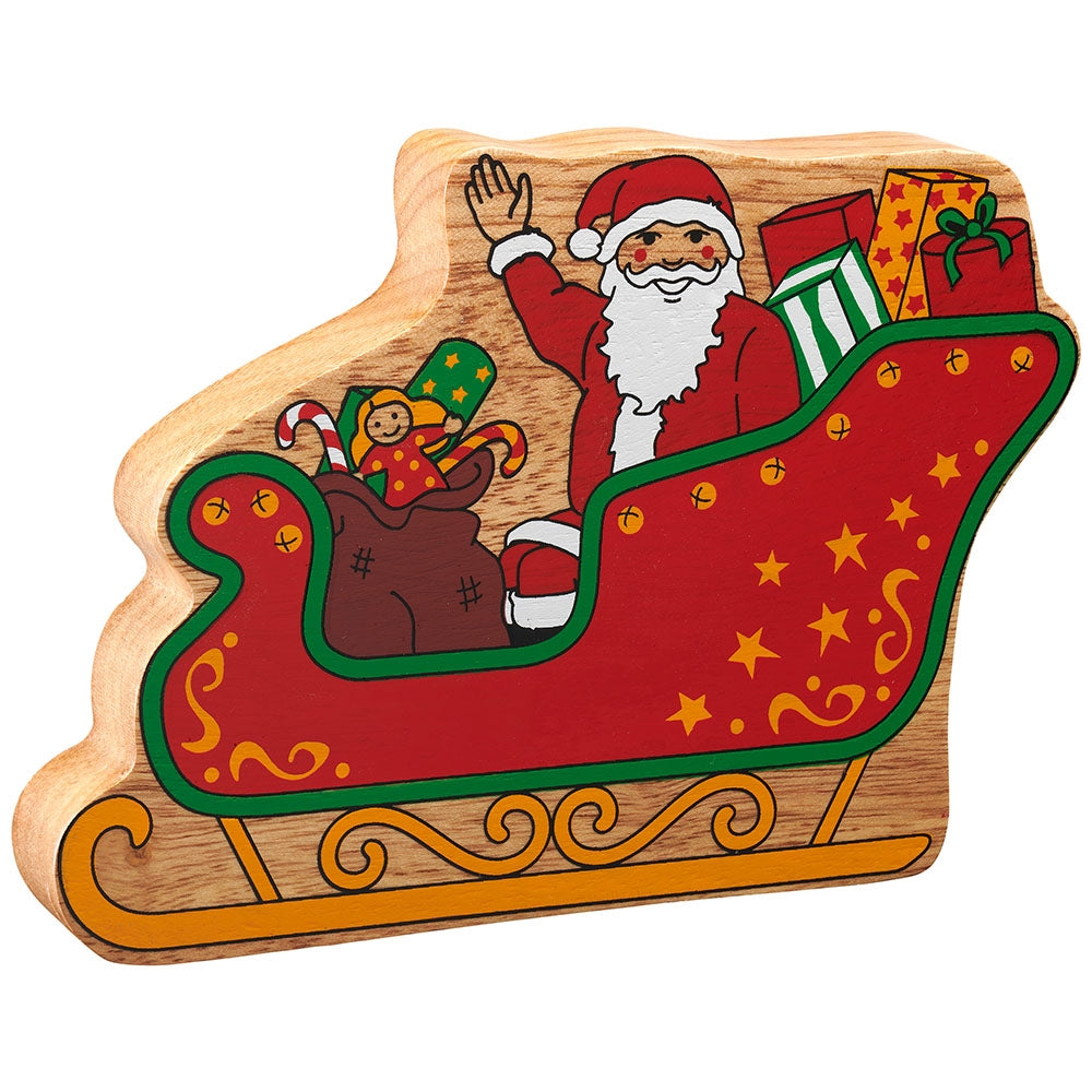 Santa in his Sleigh