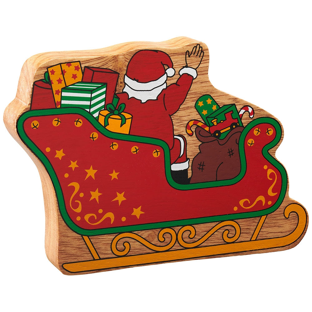 Santa in his Sleigh