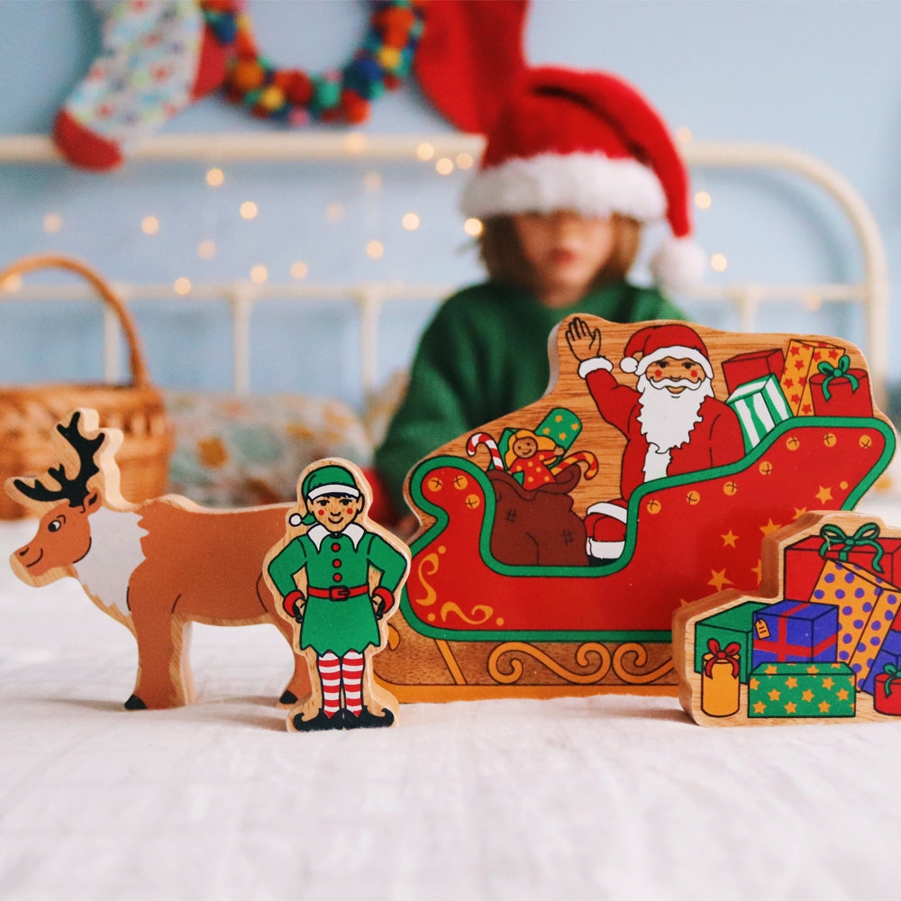 Santa in his Sleigh