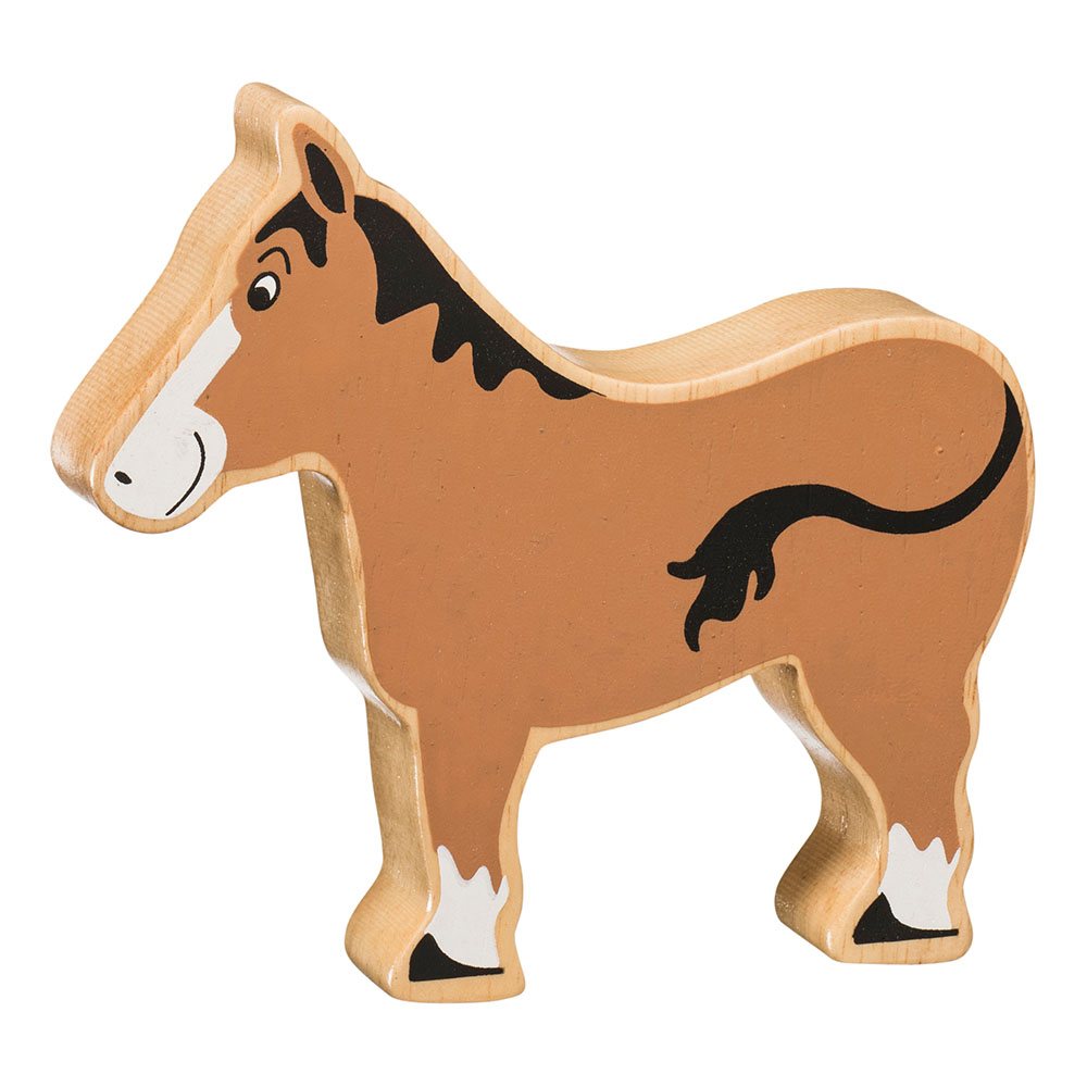 Lanka Kade Wooden Horse