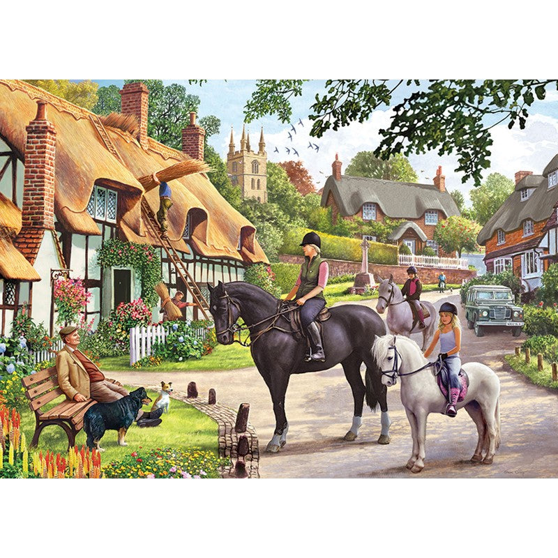 Country Life 1000 Piece Puzzle