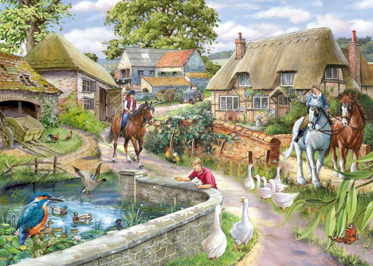 Bridle Path 1,000 Piece