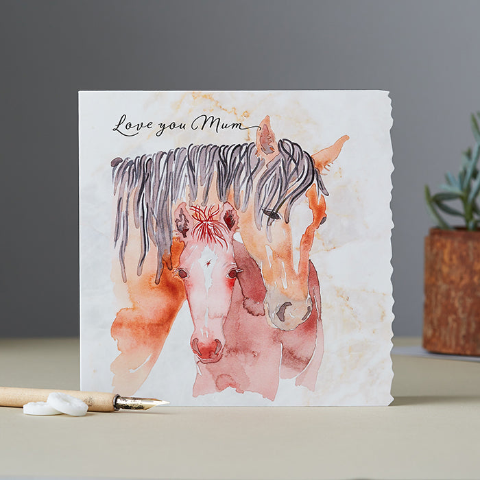 Tarjeta de felicitación de dolomita imaginativa con borde adornado