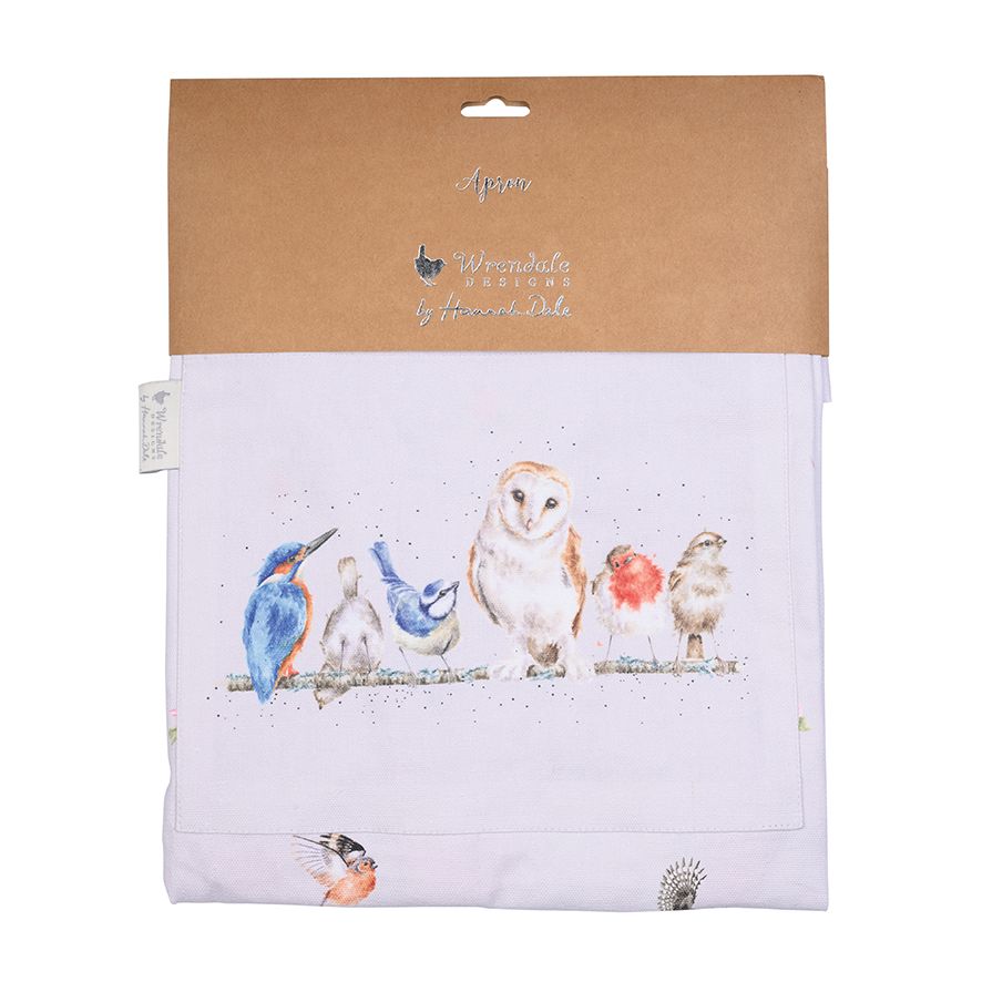 Wrendale 'Feathered Friends' Apron