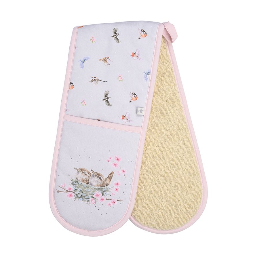 Wrendale 'Feathered Friends' Oven Glove