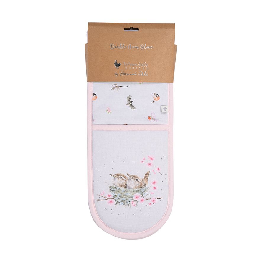 Wrendale 'Feathered Friends' Oven Glove