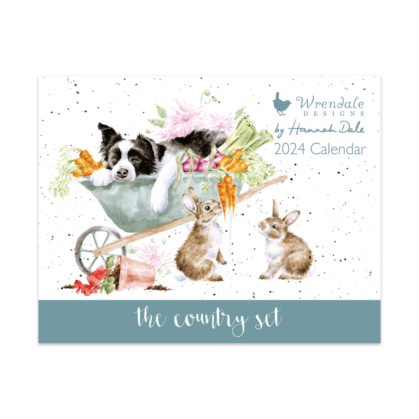 Wrendale 'The Country Set' Landscape Calendar