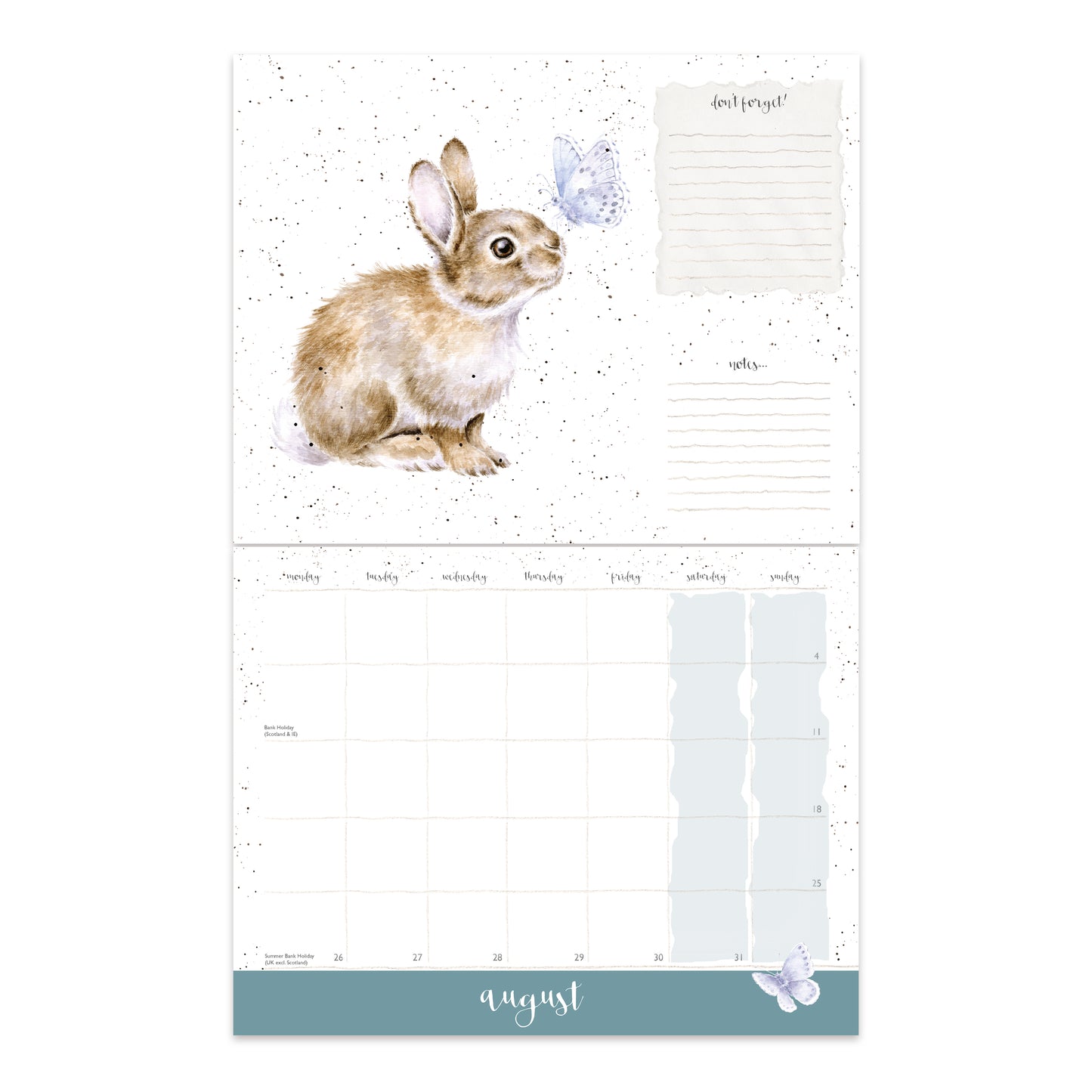 Wrendale 'The Country Set' Landscape Calendar
