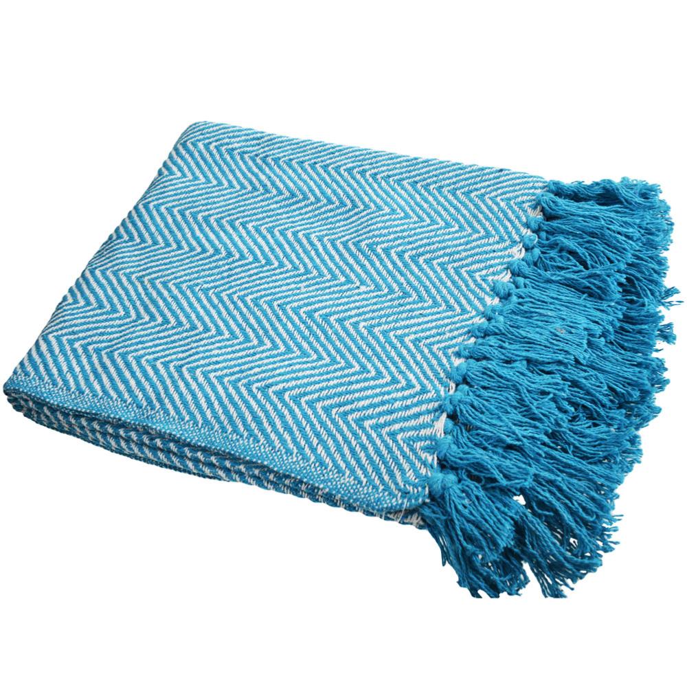 Recycled Cotton Throw