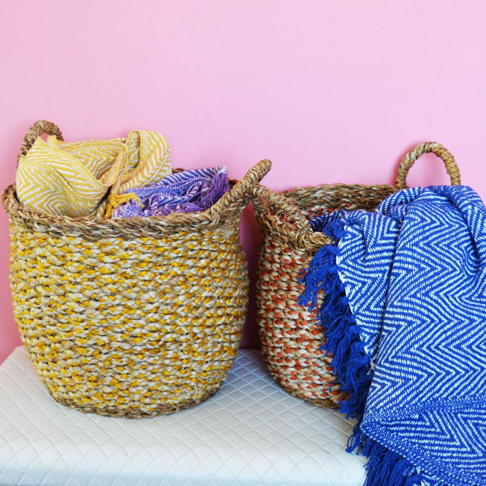 Recycled Cotton Throw
