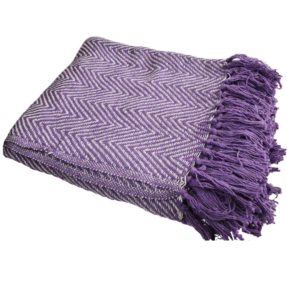 Recycled Cotton Throw