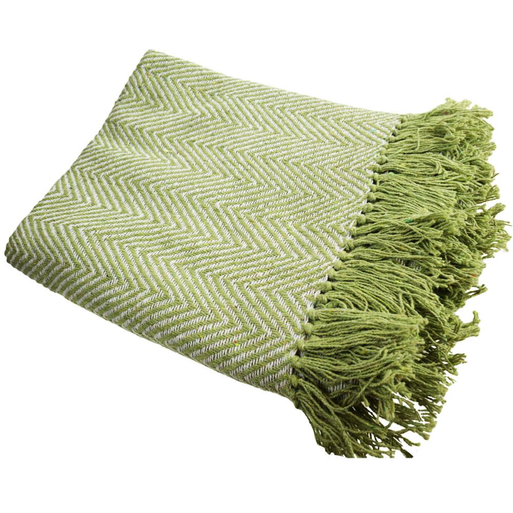 Recycled Cotton Throw