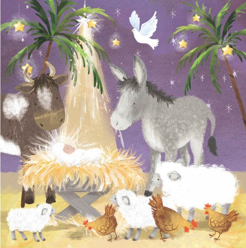 A Visit from the Animals