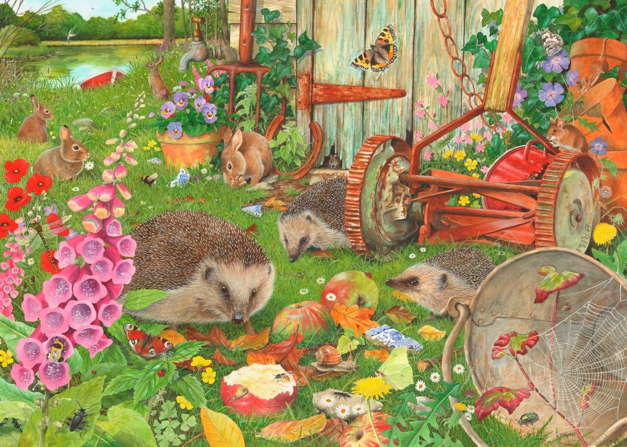 Bottom of the Garden 1,000 Piece