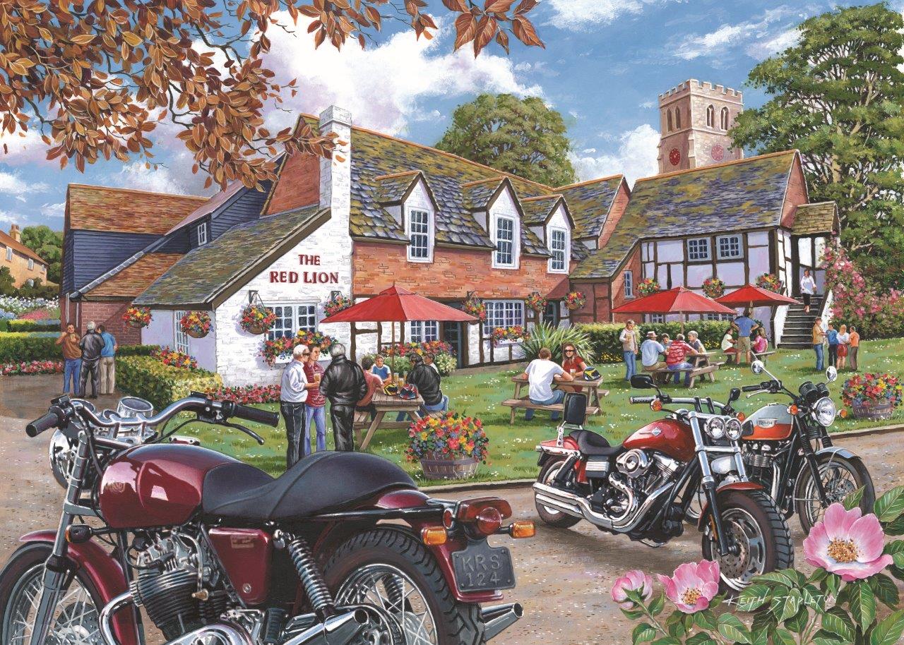 Easy Riders 1,000 Piece