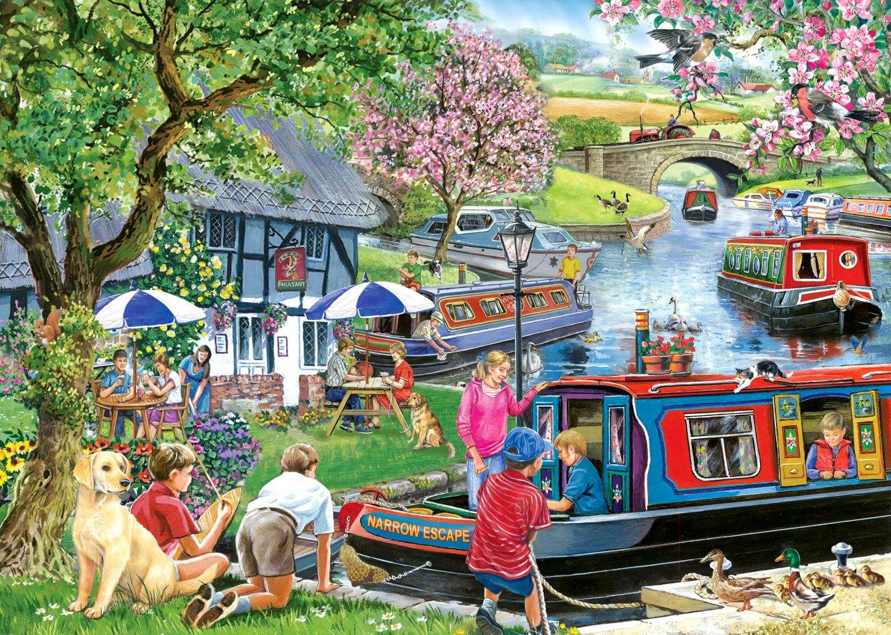 Narrow Escape 1,000 Piece