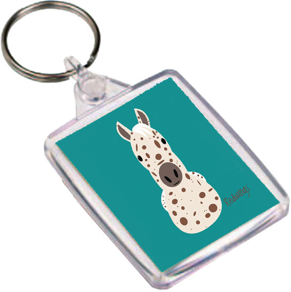 Redwings Illustrated Keyring