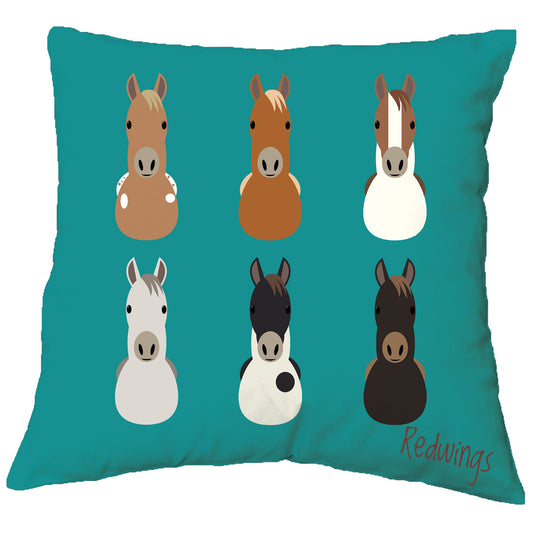 Redwings Illustrated Cushion