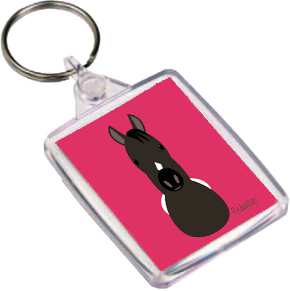 Redwings Illustrated Keyring