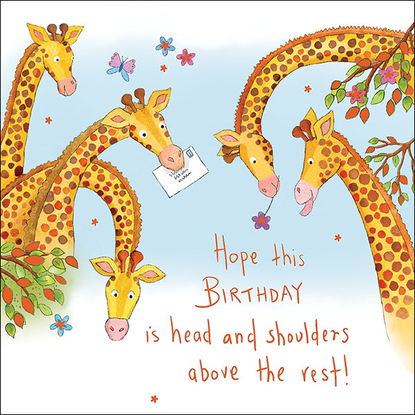 Redwings Birthday Card