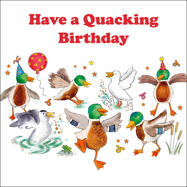 Redwings Birthday Card