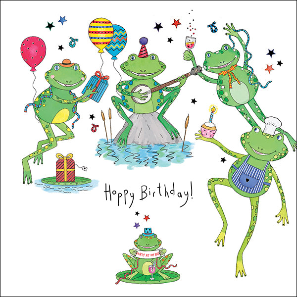Redwings Birthday Card