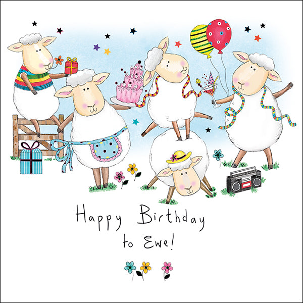 Redwings Birthday Card