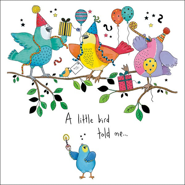 Redwings Birthday Card