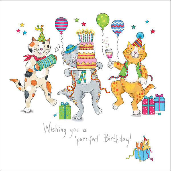 Redwings Birthday Card