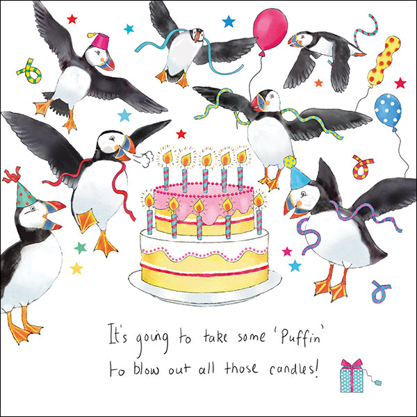 Redwings Birthday Card
